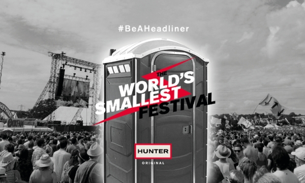 Hunter organizuje najmniejszy festiwal świata
