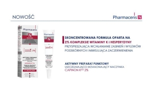 Pharmaceris - CAPINON Kcx 2% Aktywny preparat punktowy uszczelniająco-wzmacniający naczynka