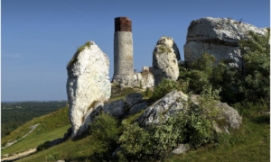 Olsztyn szlak Orlich gniazd