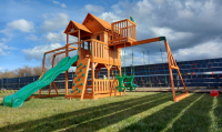 Gartenspielplätze Warum sie eine Investition wert sind