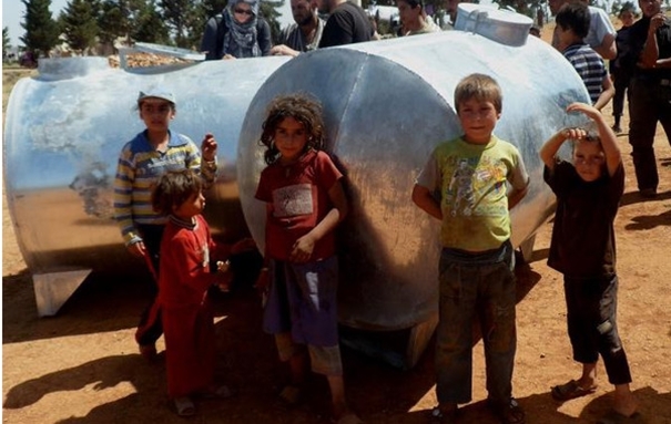 Syryjczycy otrzymali chleb i wodę – PAH dziękuje Polakom za wsparcie!