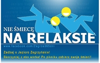 „Nie śmiecę na relaksie” czyli zadbajmy o Jezioro Zegrzyńskie!