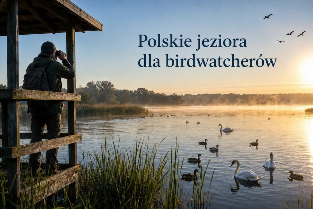 Najlepsze polskie jeziora do obserwowania ptaków