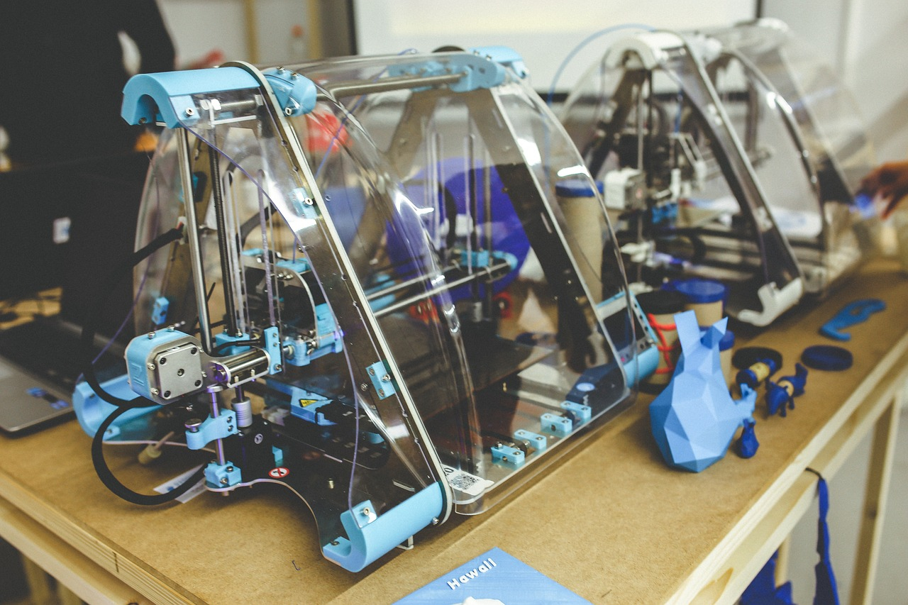 Kann man mit 3D-Druckern bauen?