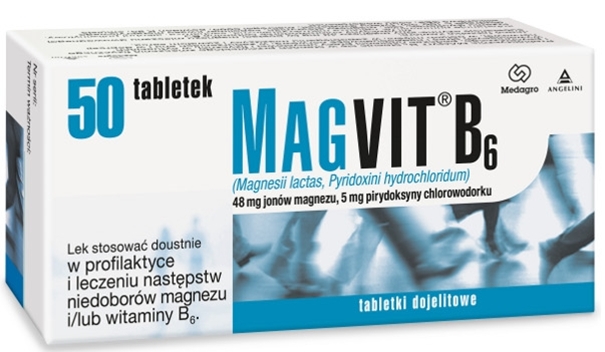Odpraw stres na wakacyjny urlop - postaw na Magvit B6!