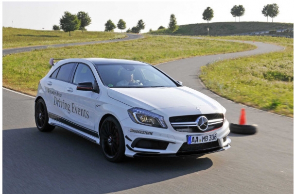 Bridgestone i Mercedes-Benz zamieniają jazdę samochodem w ekscytującą przygodę!