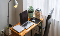 Einfache Einrichtungsideen Für Die Arbeit Von Zu Hause Aus Für Kleine Räume
