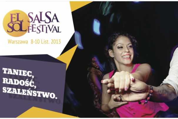 El Sol Salsa Festival –  słoneczne brzmienia w rytmie salsy i El Sol!
