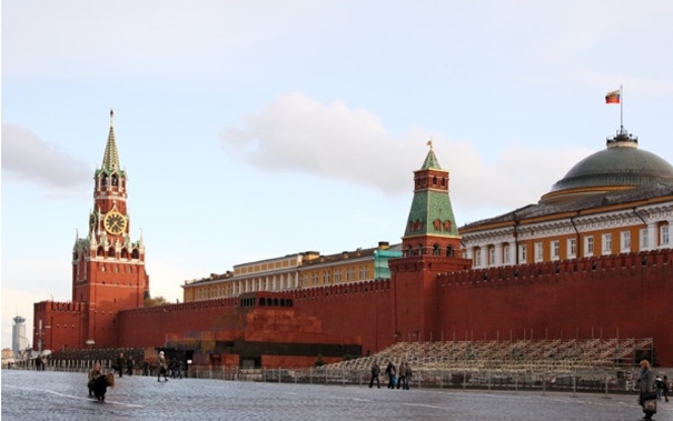 Miejsca, które warto obejrzeć: Kreml moskiewski. +Video