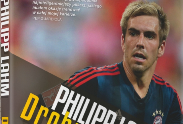 Książka &quot;Drobna różnica &#039;&#039; Philipp Lahm, Christian Seiler