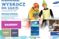 Konkurs Wyskocz do Soczi z Samsung i Piotrem Żyłą