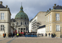 Dramatic Fire at the Old Stock Exchange in Copenhagen