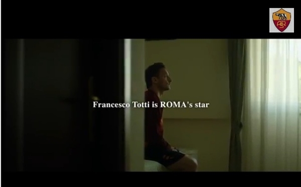 Francesco Totti – największa legenda włoskiej piłki. Zobacz film.