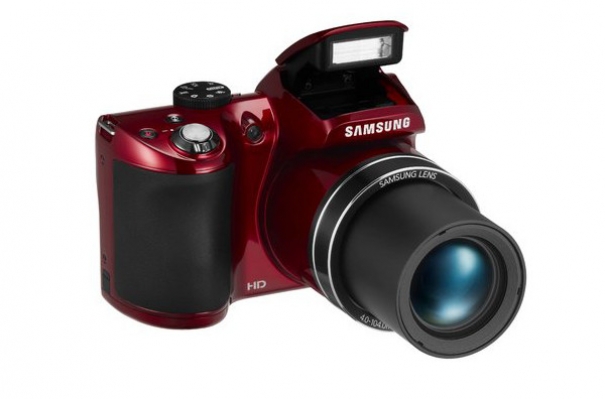 Kompaktowy aparat Samsung WB110 z 26-krotnym zoomem optycznym już w Polsce