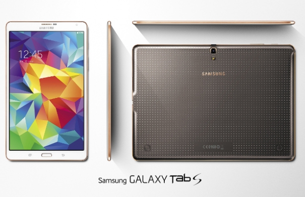 Samsung GALAXY Tab S - odkryj świat prawdziwych kolorów