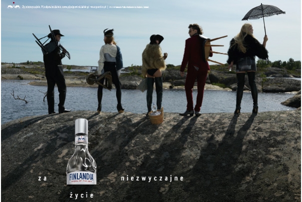 Nowa kampania Finlandia® Vodka