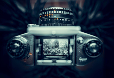 How to get high-contrast photos with professional slide film