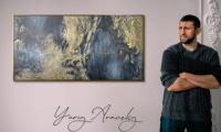 Einzigartige handgemalte Gemälde für Ihr Zuhause oder Büro von YS Art Gallery