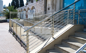 Balustrada ze stali nierdzewnej