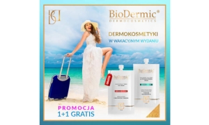 Biodermic Dermocosmetics-  kosmetyki wersje podróżne