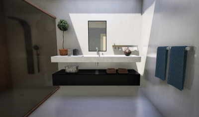 Innovative Bathroom Designs with High-Quality Solid Surfaces from Trusted Suppliers