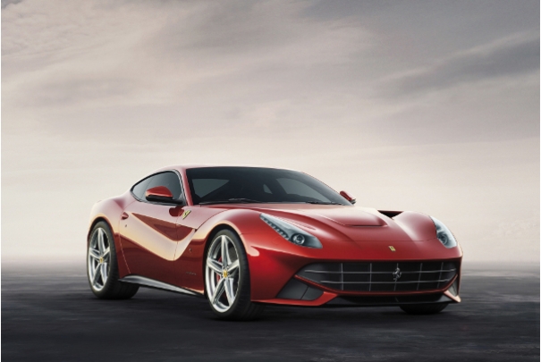 Nowy model Ferrari F12berlinetta