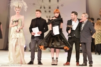 Paweł Babicz na konkursie Alternative Hair Show w Londynie