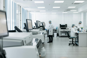 taboret laboratoryjny