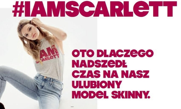 #IAMSCARLETT Nadszedł czas na nasz ulubiony model skiny
