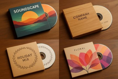 Personalisierte CD-Hüllen für Branding und Geschenke - Bedeutung und Vorteile