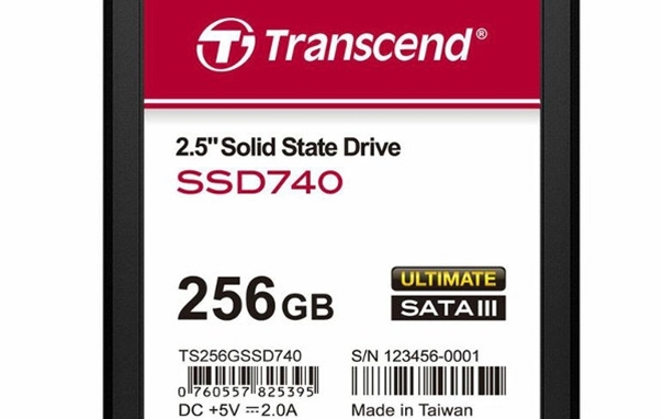 TRANSCEND SSD740 – dyski z funkcją SATA DevSleep
