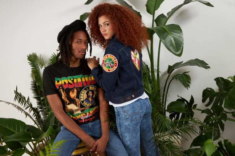 Wrangler i rodzina Marley wypuszczają limitowaną kolekcję z ulubionymi ubraniami Boba Marleya!
