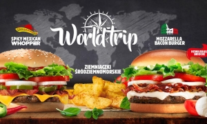 World Trip, czyli podróże ze smakiem w Burger King