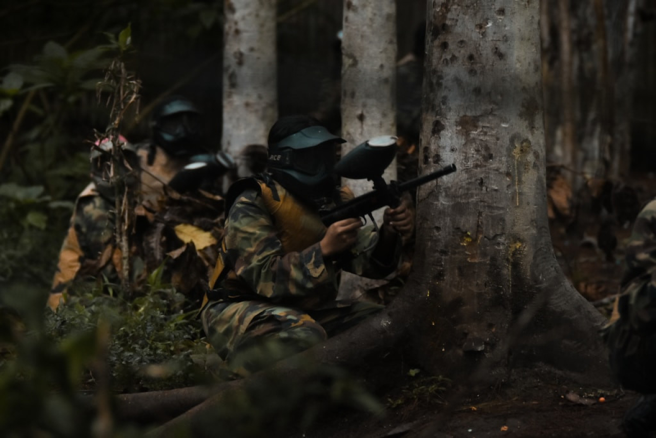 paintball Białystok
