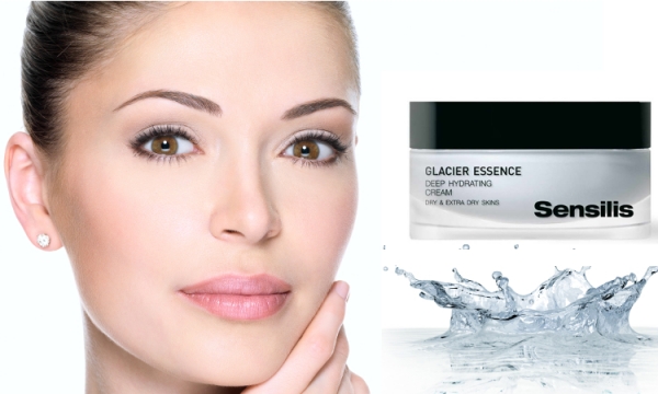 Sensilis Glacier Essence Deep Hydrating Cream (Krem głęboko nawilżający do skóry suchej i bardzo suchej