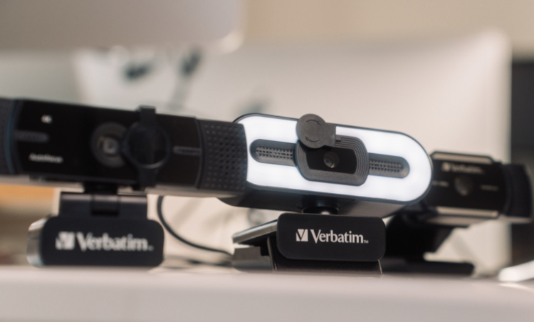 Verbatim wprowadza nową gamę kamer internetowych
