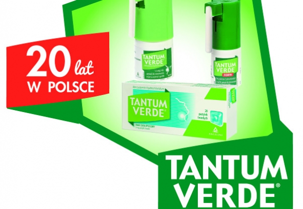 Konkurs! Tantum Verde świętuje 20 lat!