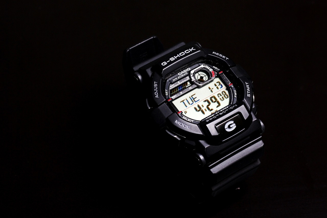 Casio zegarek męski