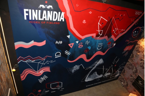 W polskich klubach powstają murale inspirowane Finlandia® Vodka